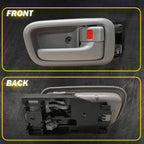 2X Beige Interior Door Handle Bezel for Toyota Tundra (2000–2006)