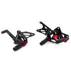 CNC Rearset Footpeg Rest Pedal for Suzuki GSXR 1300 Hayabusa (1999–2018) Black