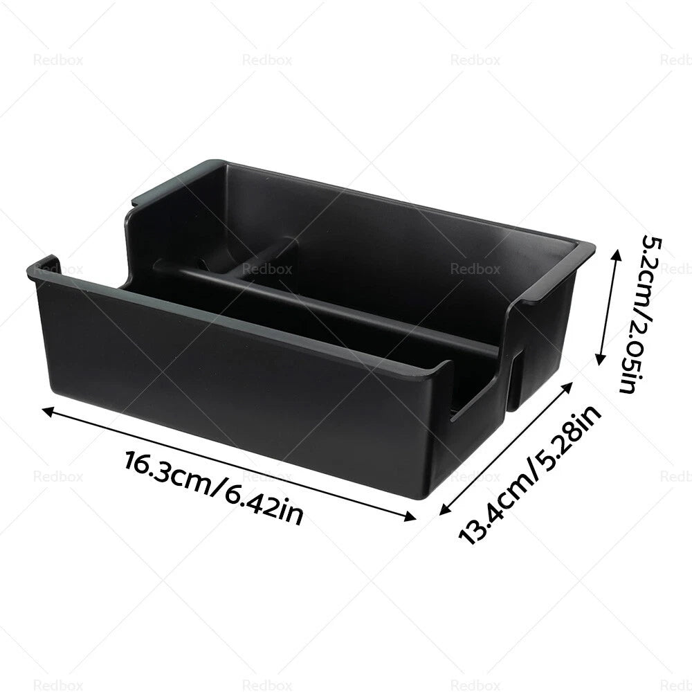Center Console Armrest Storage Box Tray for Isuzu D-Max (2012–2023)