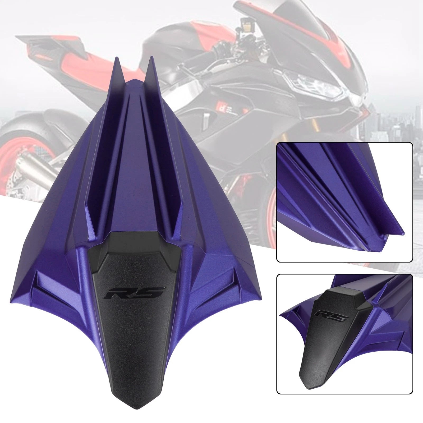Rear Seat Cover Fairing Cowl for Aprilia RS660 Tuono660 (2020–2025) Purple
