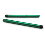 2X Clip-on Handlebars 7/8" for Universal Motorcycles (22mm) Green