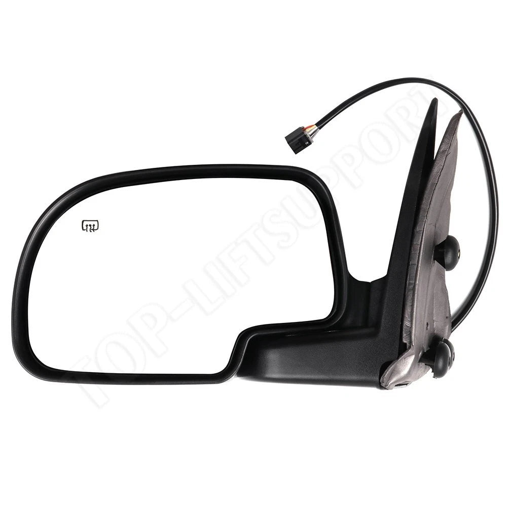 Set of 2 Heated Power Side Mirrors for Avalanche Suburban Tahoe Yukon XL