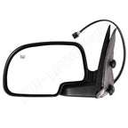 Set of 2 Heated Power Side Mirrors for Avalanche Suburban Tahoe Yukon XL