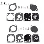 Set of 2 Carburetor Repair Kits for STIHL FS100, BR500, BR550 (C1Q-S99, RB-134)