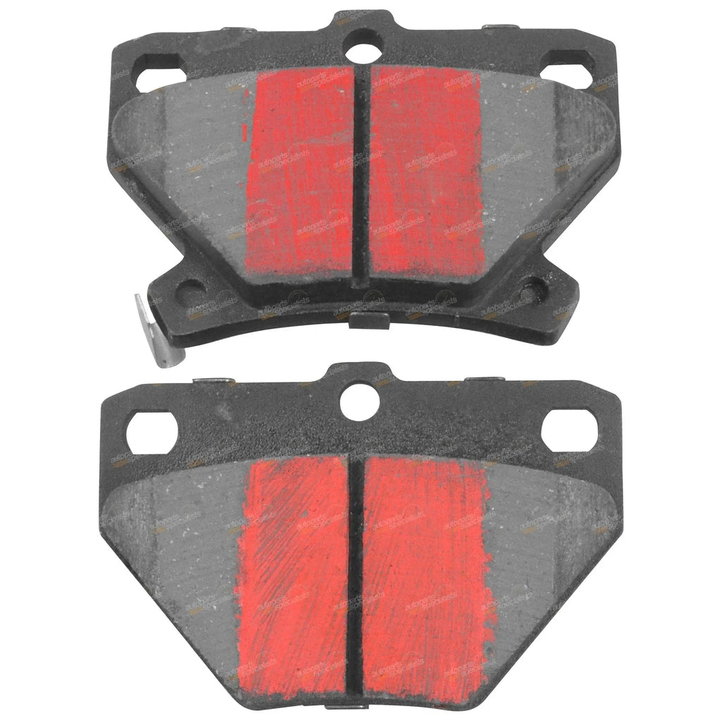 Rear Ceramic Brake Pad Set for Toyota Corolla (2001–2007)