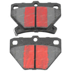 Rear Ceramic Brake Pad Set for Toyota Corolla (2001–2007)