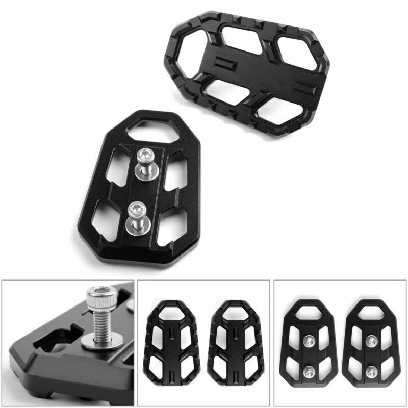 2X Front Footpegs for Kawasaki Versys X 300 (2017–2018), Versys 650 (2015–2018) T9