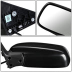 OE Style Manual Side View Door Mirror Right for Subaru Baja (2003–2006) SU1321115