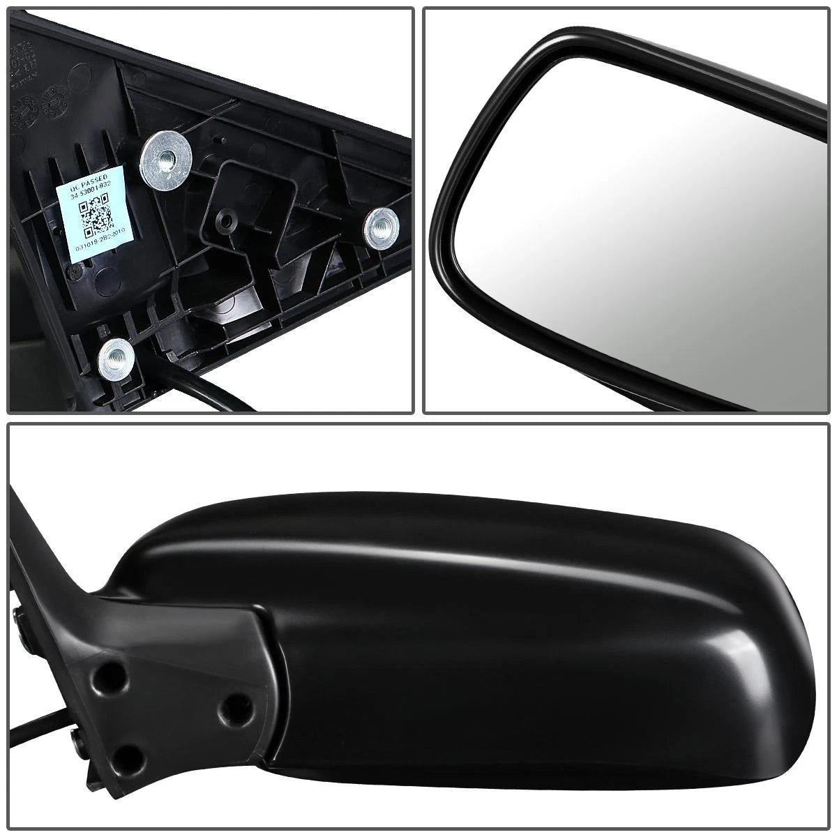OE Style Manual Side View Door Mirror Right for Subaru Baja (2003–2006) SU1321115