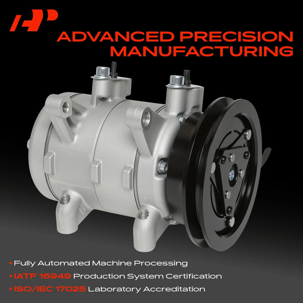 A/C Compressor with Clutch for Nissan Frontier Xterra (1998-2004)
