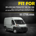 Left Front Door Molding Trim for Ram ProMaster 1500 2500 3500 (2014–2018)