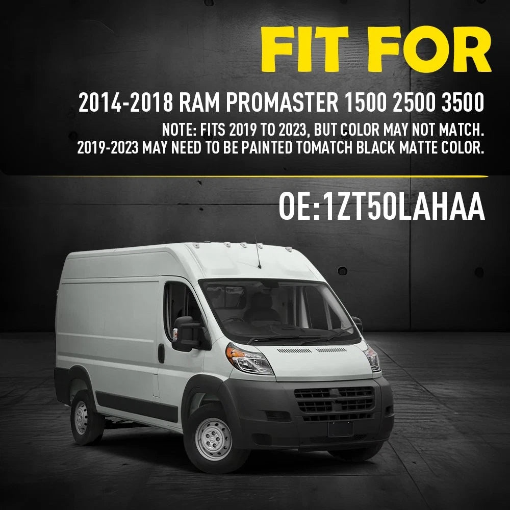 Left Front Door Molding Trim for Ram ProMaster 1500 2500 3500 (2014–2018)