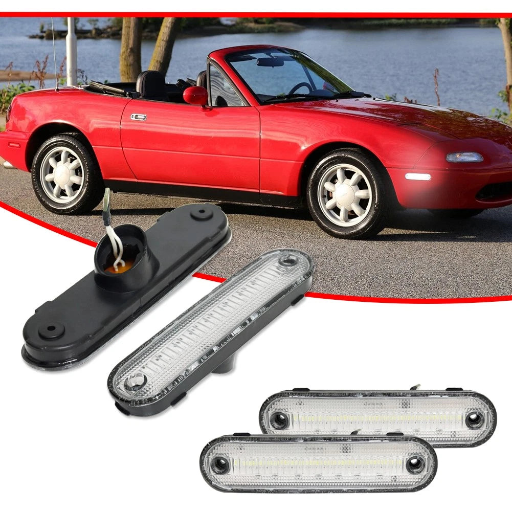 LED Side Marker Lights for Mazda MX-5 Miata (1990–2005)