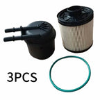 3X Fuel Filter for Ford F250 F350 F450 F550 V8 6.7L (2011–2016) FD4615