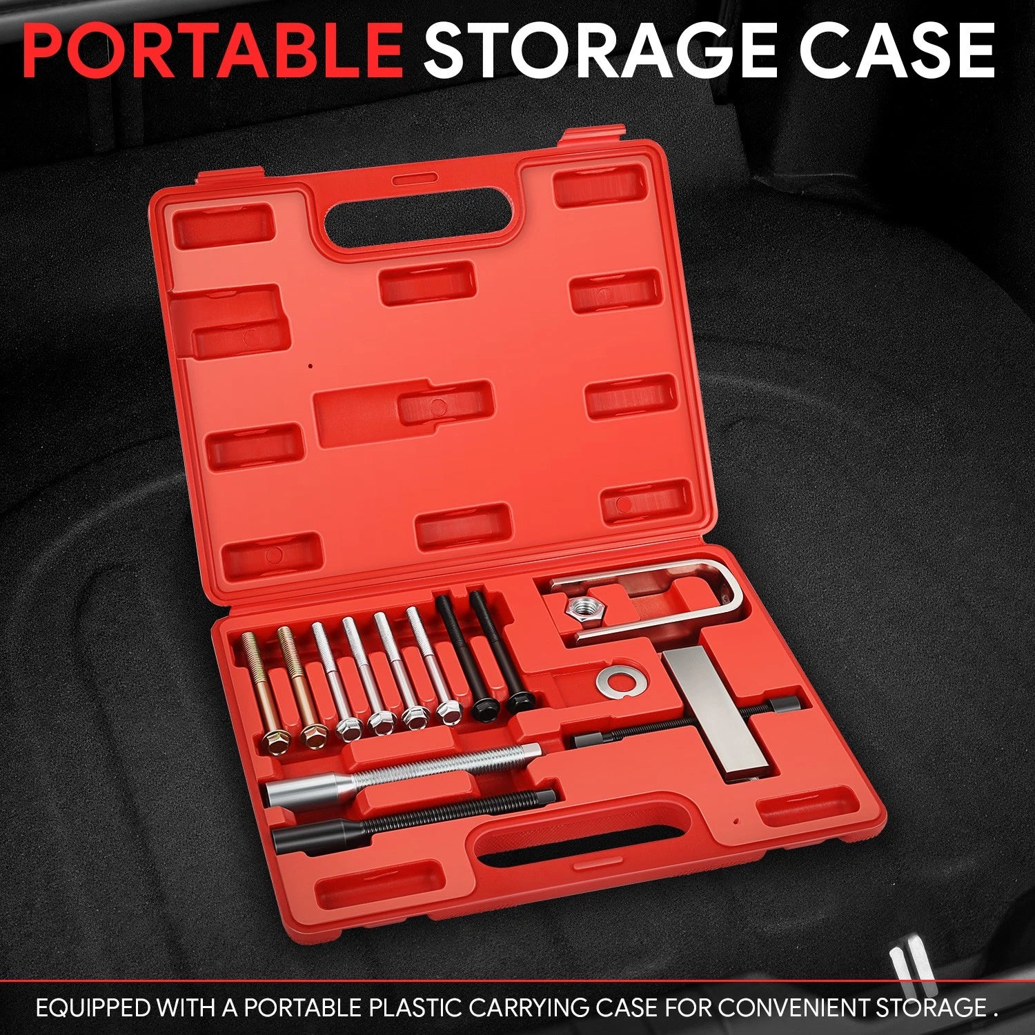 14Pcs Steering Wheel Puller Tool Set for Universal Vehicles