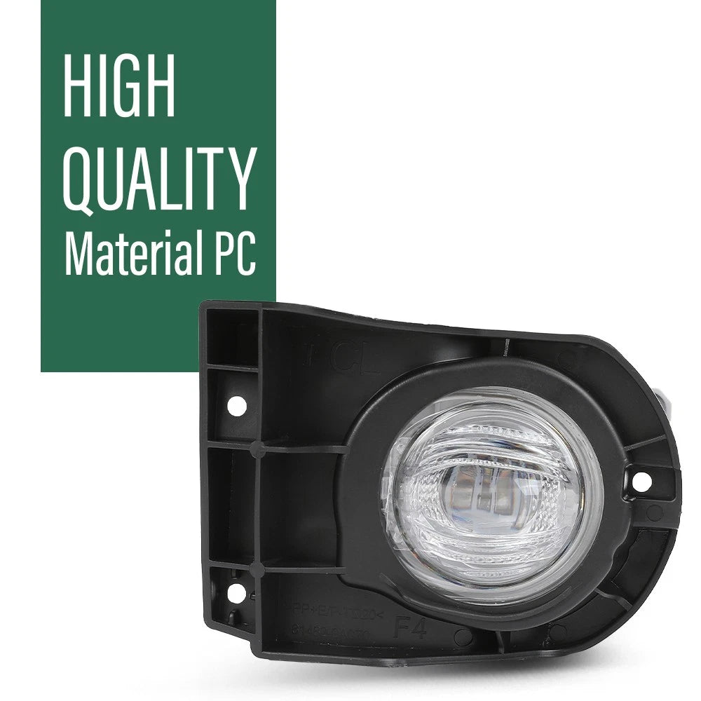 Set of 2 LED Fog Lights for Toyota Corolla Cross (2022–2024)