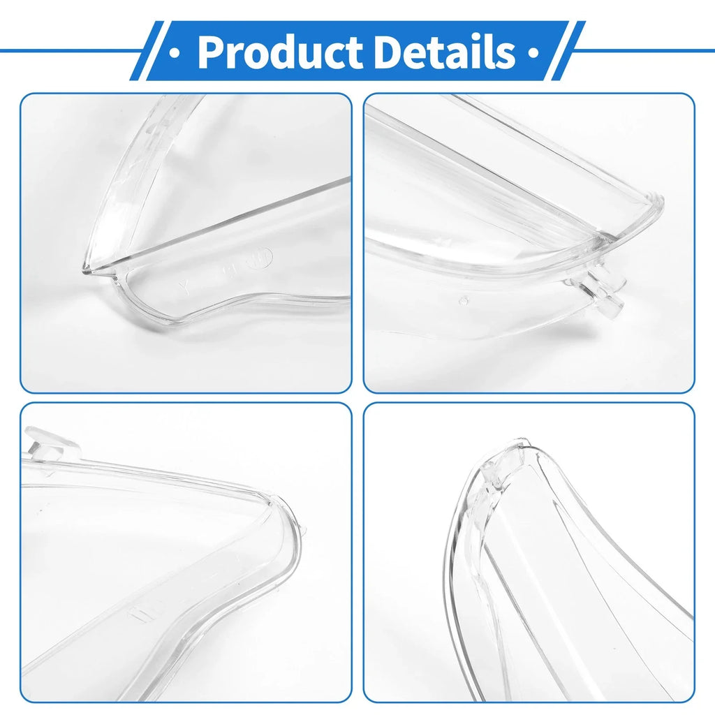 1 x Front Left Headlight Lens Cover for BMW 5 Series E60 (2003-2010)