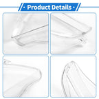 1 x Front Left Headlight Lens Cover for BMW 5 Series E60 (2003-2010)