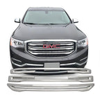 3pc Grille Overlay Replacement for 2017-2019 GMC Acadia SL SLE Chrome