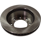 Disc Brake Rotor for Dodge Ram 2500 (2000–2002) Front Left/Right Solid