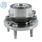 Set of 4 Wheel Hub Bearing Assembly for Ford Explorer/Police Interceptor Utility (2011–2019)