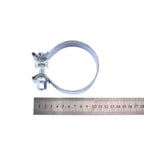 6Pcs 3" T409 Stainless Steel Exhaust Clamps for Universal Applications