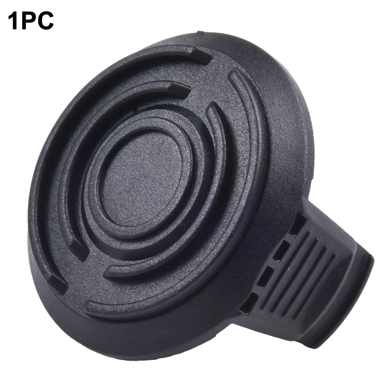 Spool Cap Cover for - Set of 4 Black