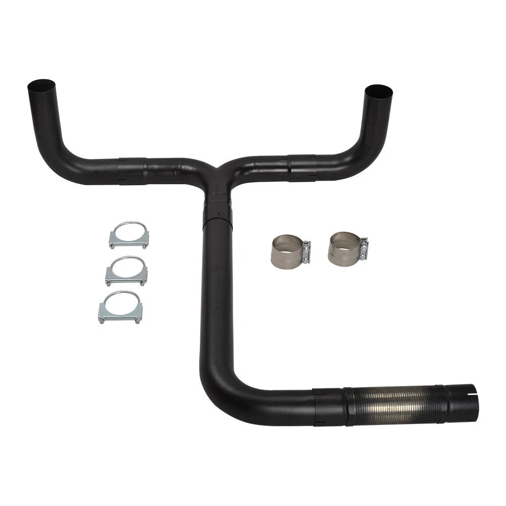 5" T Pipe Kit for Universal Smoker Exhaust Stack System (Stainless Steel)