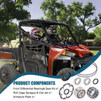 Front Differential Bearing Roll Cage Sprague for Polaris Brutus HD Sportsman (2013–2020)