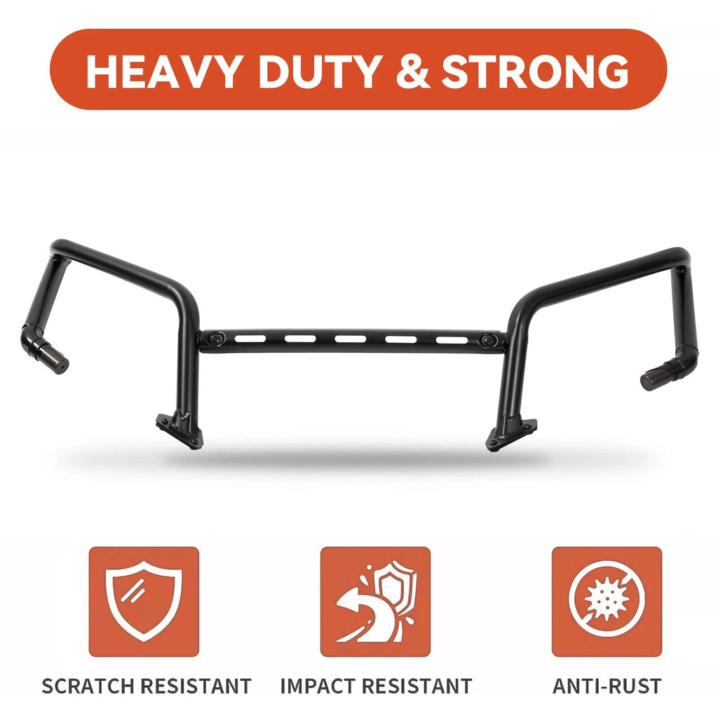 Front Brush Guard Bumper for Polaris Ranger Crew 1000/XP 1000 (2018–2024)