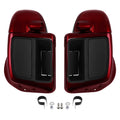 Lower Vented Fairings for Harley Street Road Glide (2014-2025) Velocity Red Sunglo
