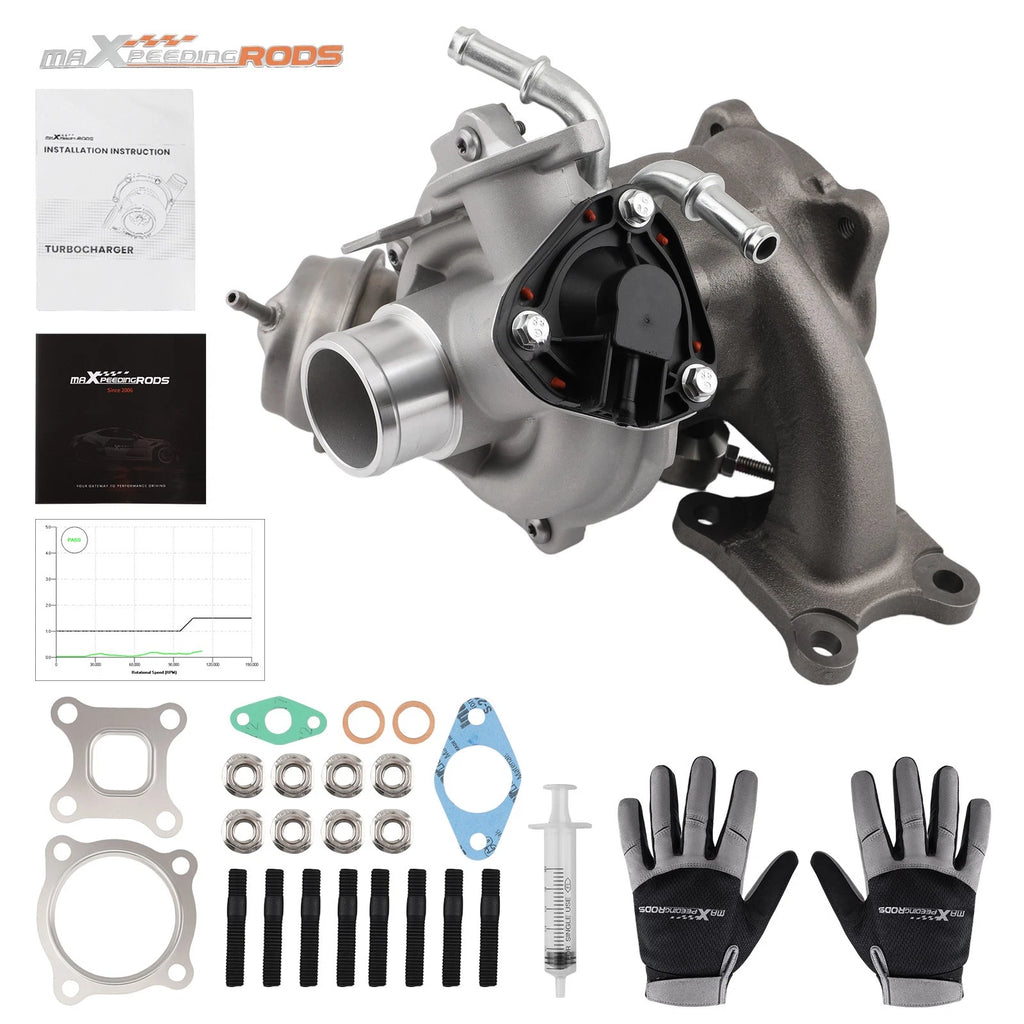 Billet Turbocharger for Ford Fiesta 1.0L EcoBoost (2015–2017)