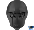 Fly Racing Formula CC Solid Helmet for Offroad (2X-Large, Matte Black)