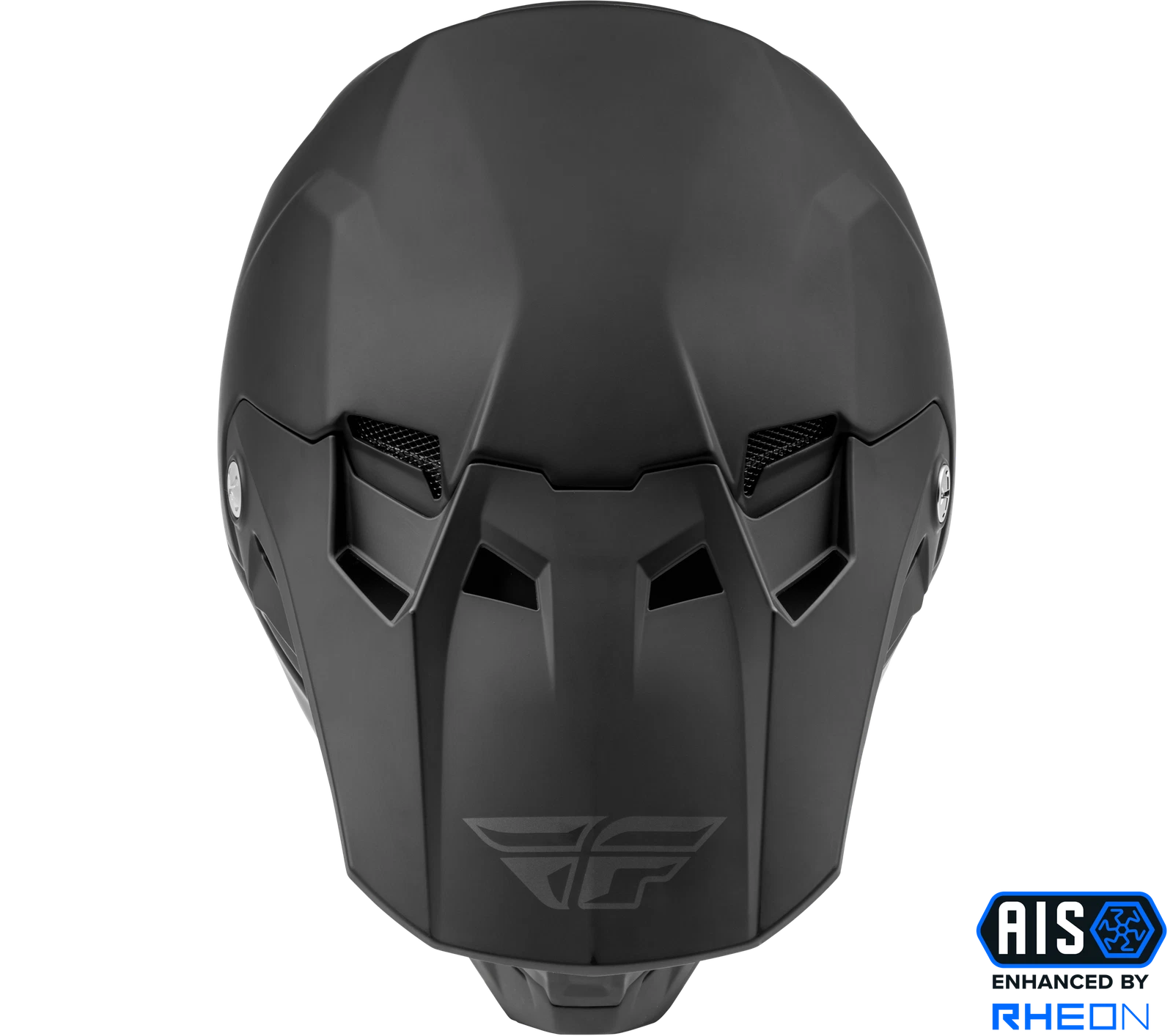 Fly Racing Formula CC Solid Helmet for Offroad (2X-Large, Matte Black)