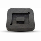 Brake Pedal Pad Cover Set for Jeep Wrangler Cherokee Dodge Ram (2007-2023)