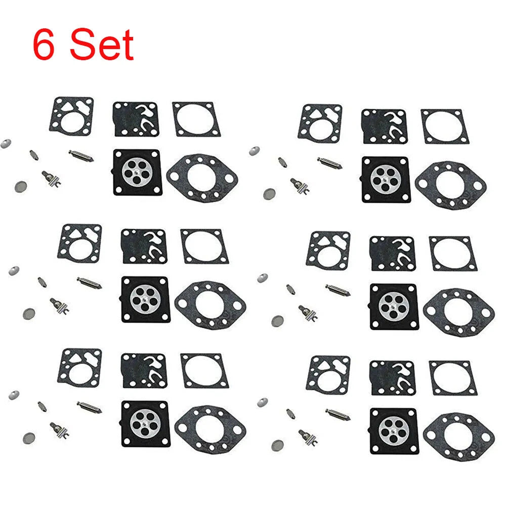 6X Carburetor Carb Kit Rebuild for Stihl 020 20AV 024 (RK-13HU RK-14HU)