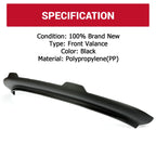 Front Bumper Lower Valance for Ford F-150 (2006–2008) RWD 2WD