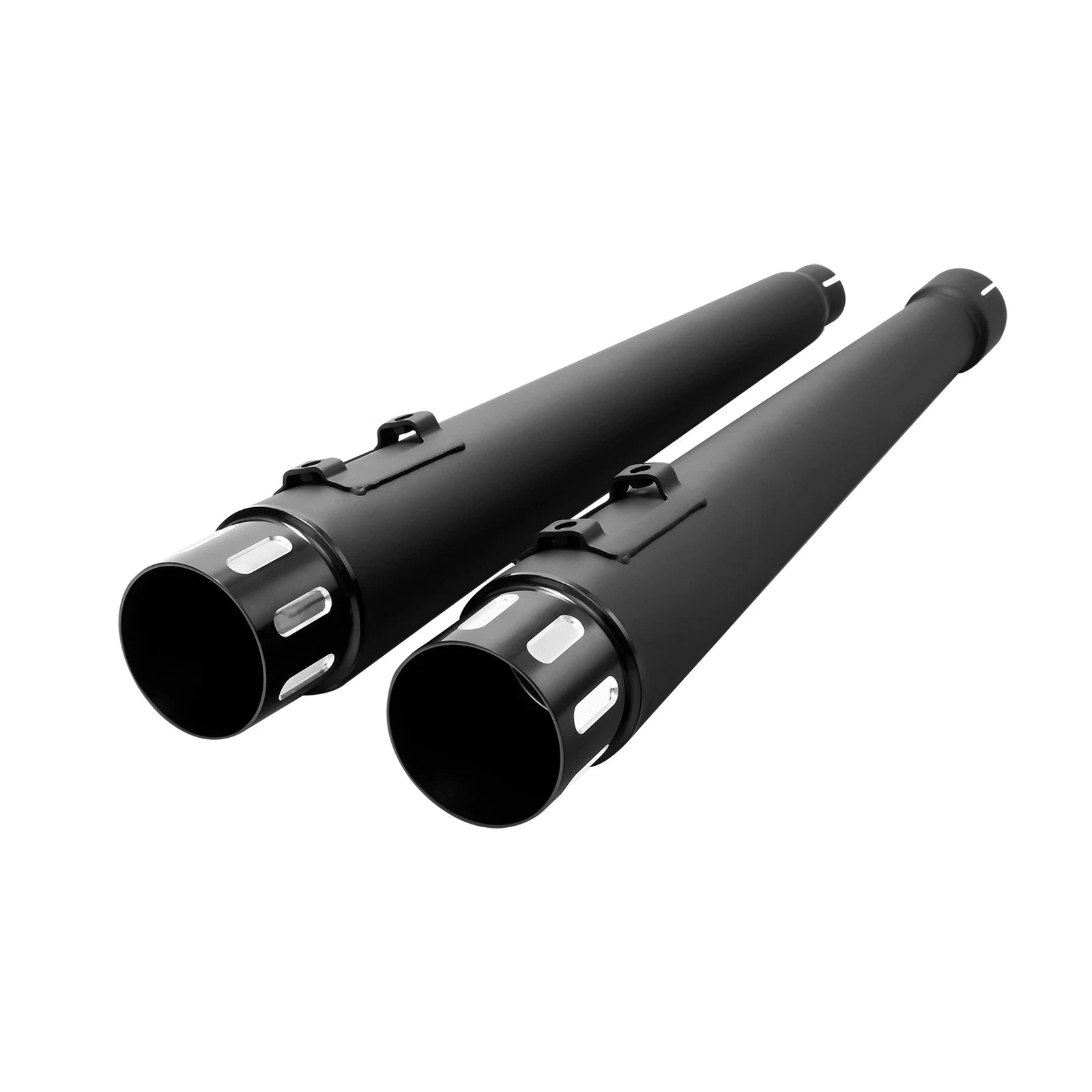 4" Megaphone Slip On Exhaust Pipes for Harley Road Glide (2017–2023)
