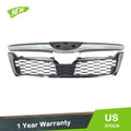 Front Upper Chrome Grille for Subaru Forester (2014–2018)