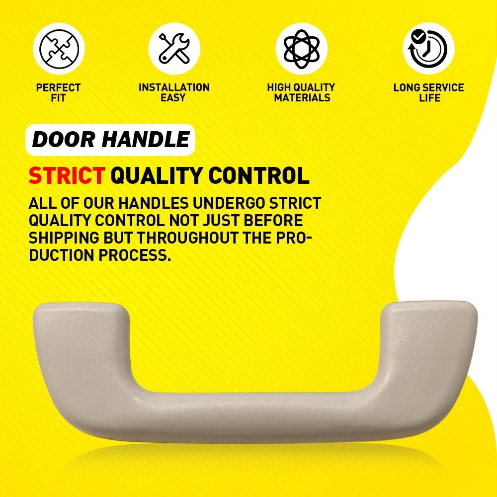 Inside Rear Door Grip Handle with Clips for Toyota Lexus GX470 (2003-2009)