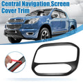 Black Central Navigation Panel Air Outlet for Chevrolet Colorado (2015–2022)