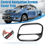 Black Central Navigation Panel Air Outlet for Chevrolet Colorado (2015–2022)
