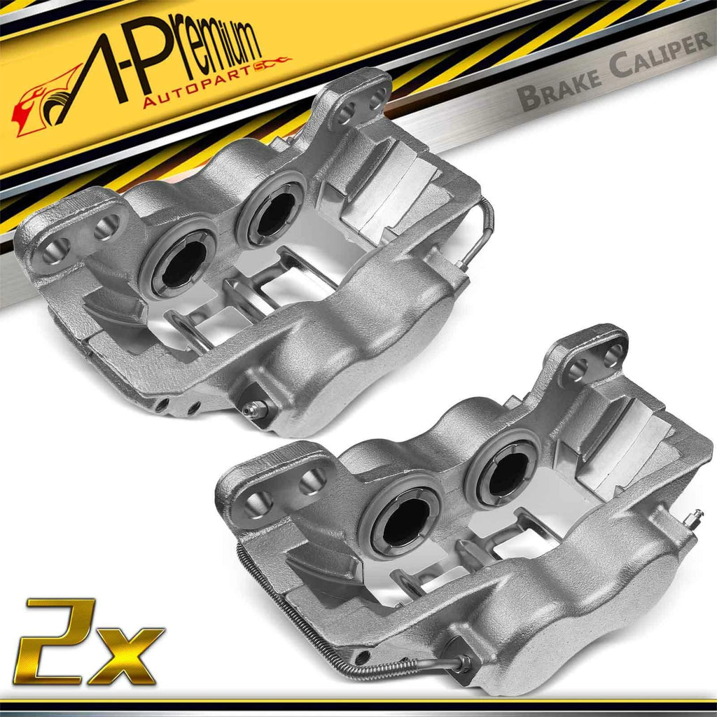 Pair Brake Calipers for Ford F-650 Chevrolet GMC Isuzu 