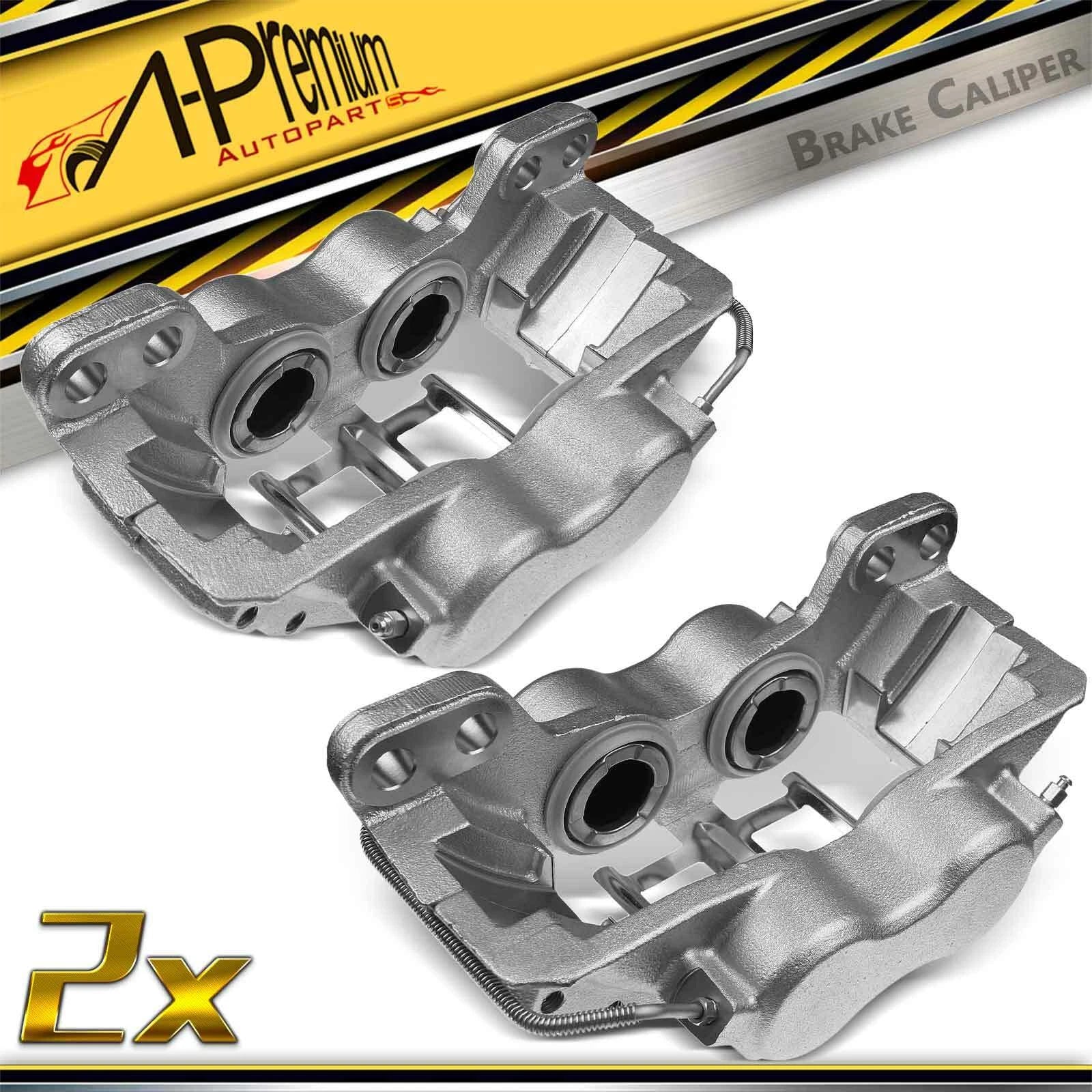 Pair Brake Calipers for Ford F-650 Chevrolet GMC Isuzu 