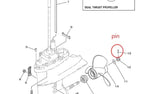 Lower Unit Seal Kit for Yamaha 75-90 HP (2-Str) (93101-25M03, 93210-85M97)