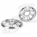 Speaker Trim Grill Cover for Harley Electra/Street Glide (1996–2013) Pair