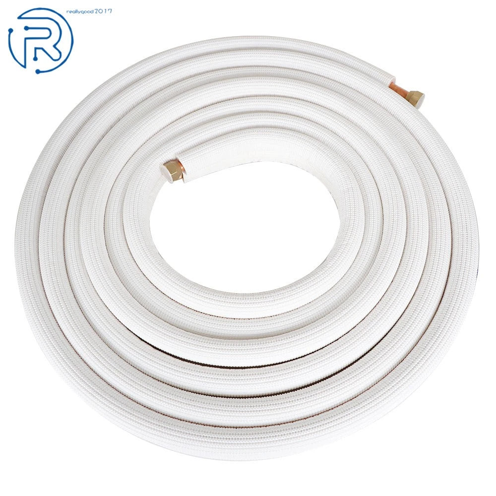 Mini Split Heat Pump Cooling Connection Pipe Install Kit for Various Models
