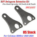 RSV Swingarm Extension & Stock Sprocket 50/60 Tooth for Coleman B200RSV (2023-2024)