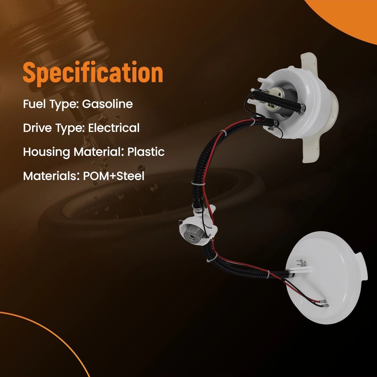 Electric Fuel Pump with Sending Unit for BMW 535i GT F07 (2011–2017)