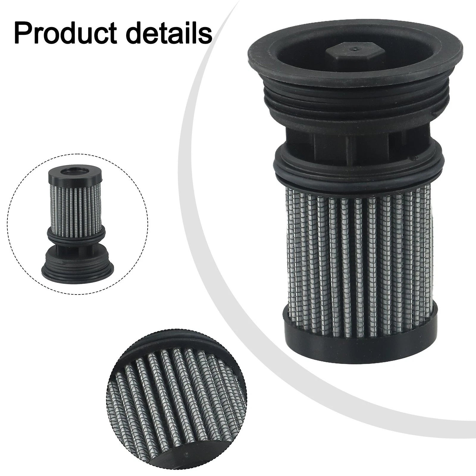 Hydraulic Filter for Z510A Z520A Z810A Z830A (Compatible)